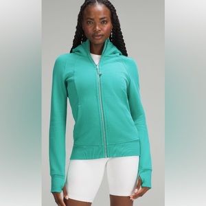 NWOT Lululemon Scuba Hoodie in Kelly Green